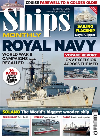 Ships Monthly issue Sep-22
