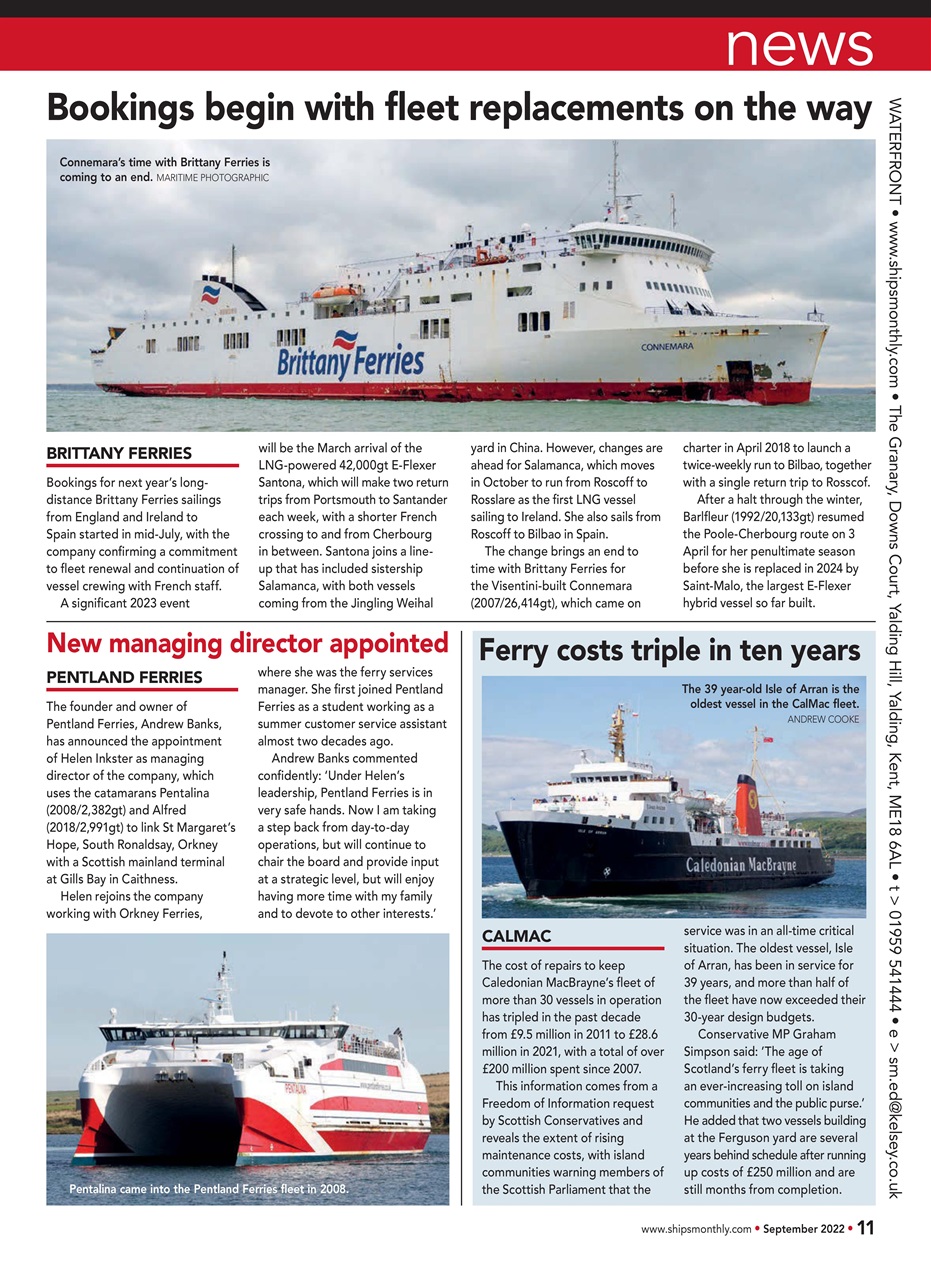 Ships Monthly Preview Pages