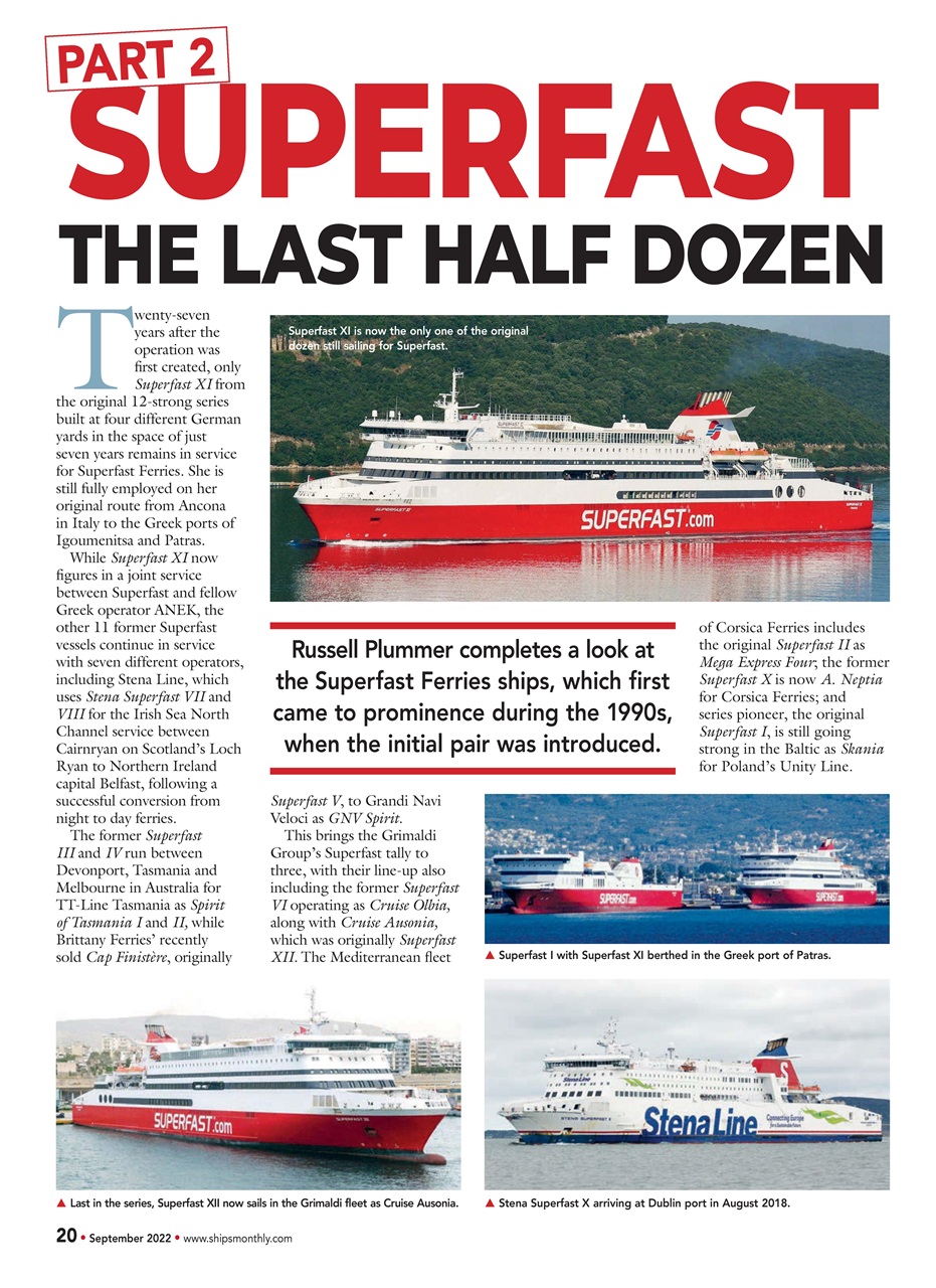 Ships Monthly Preview Pages