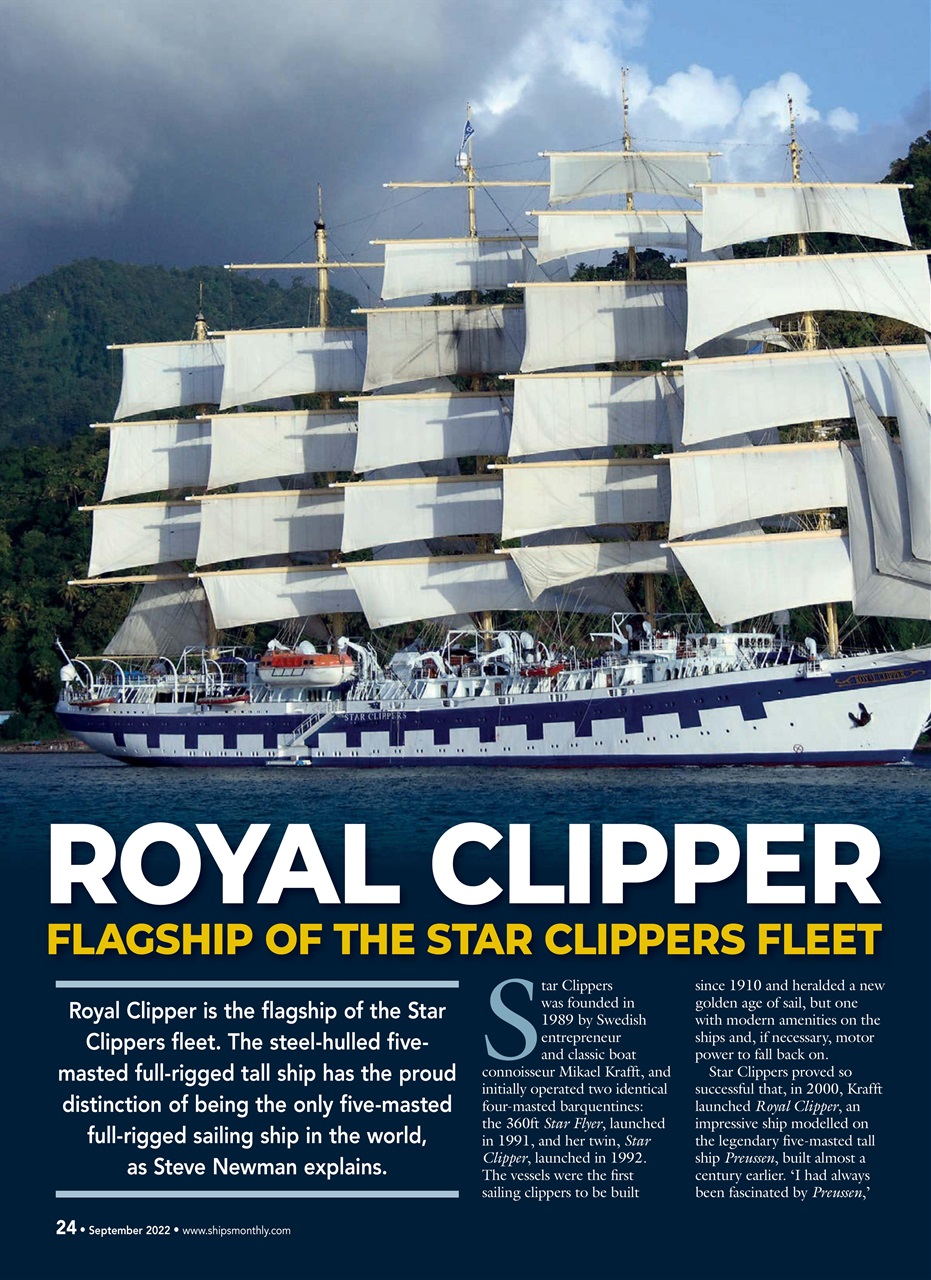 Ships Monthly Preview Pages