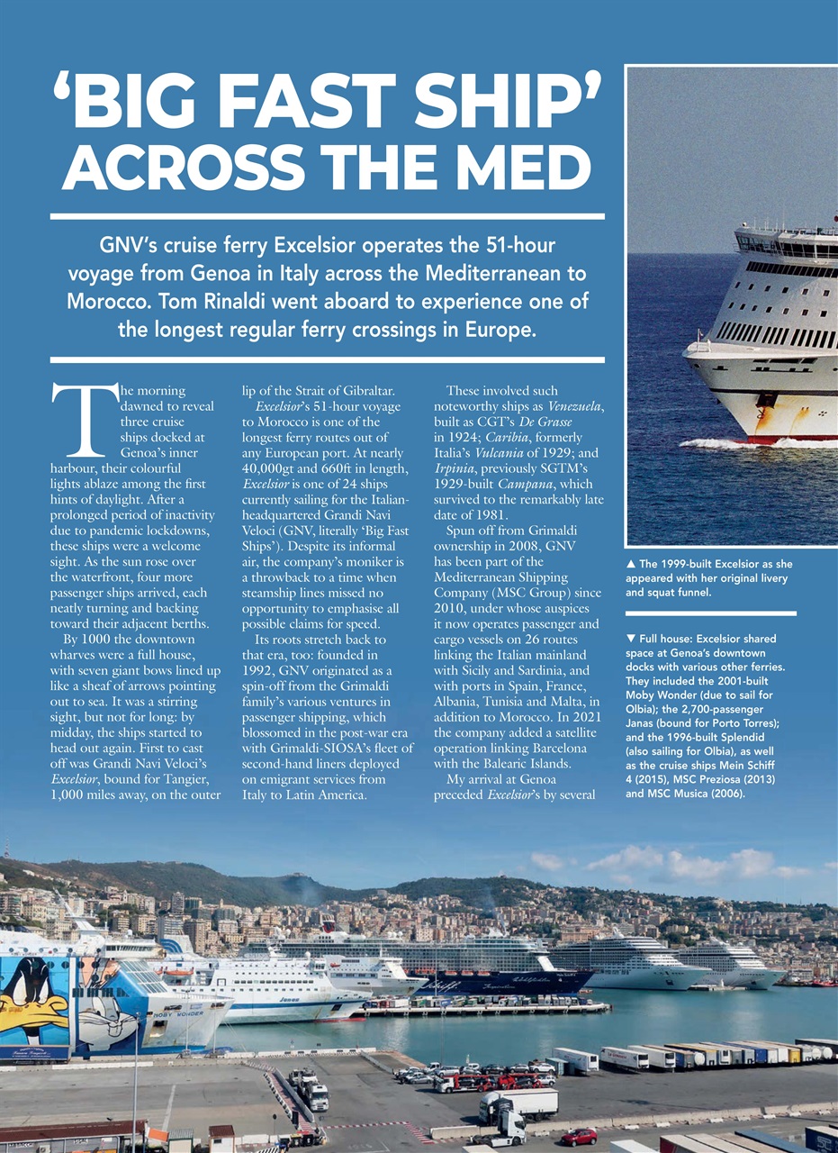 Ships Monthly Preview Pages