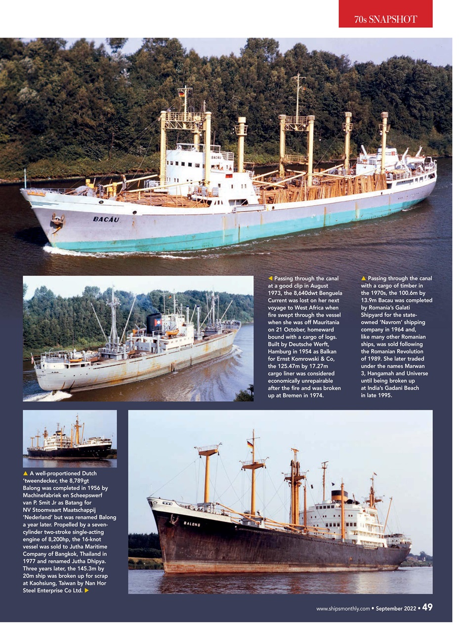 Ships Monthly Preview Pages