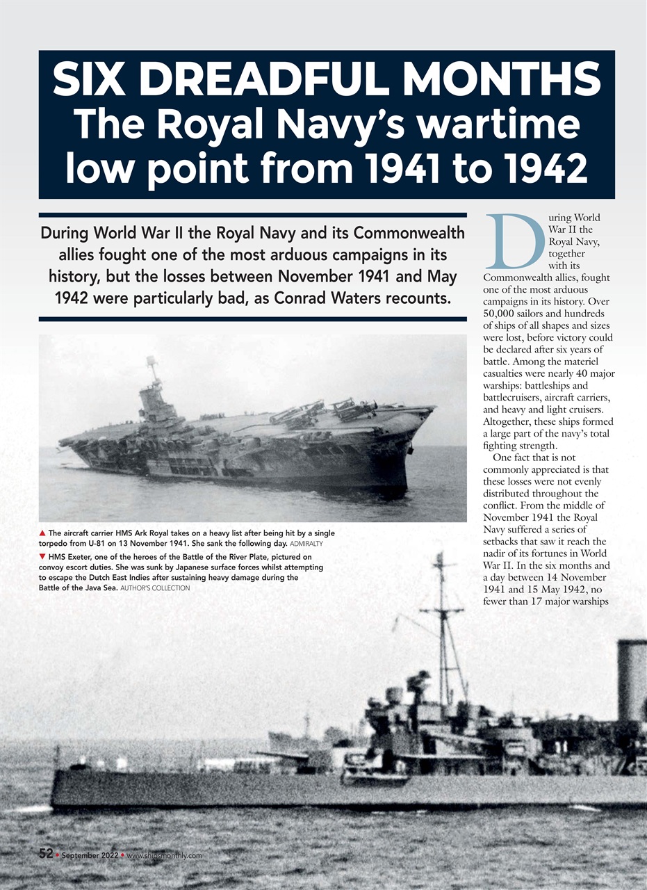 Ships Monthly Preview Pages