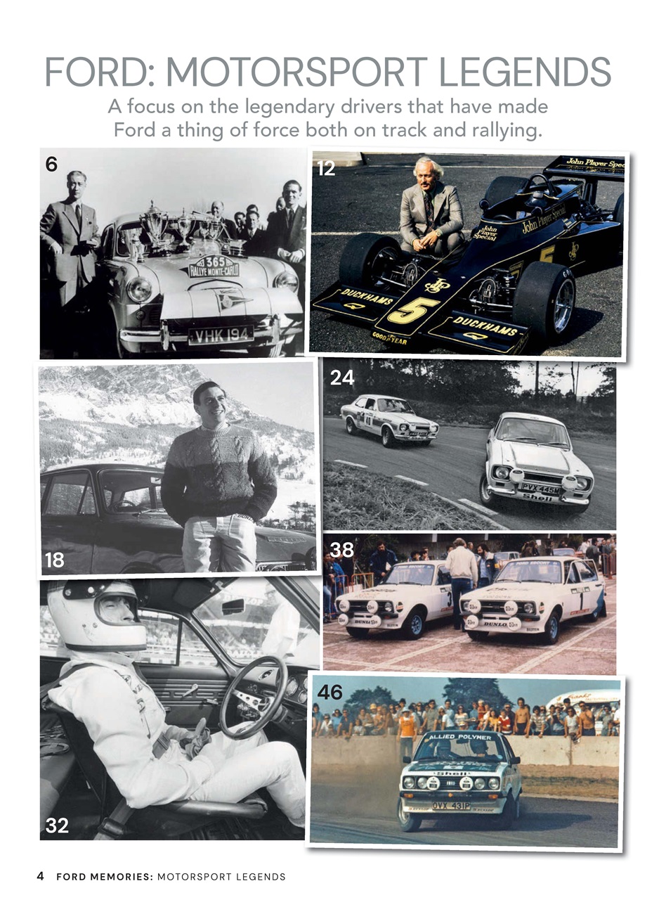 Ford Memories Preview Pages