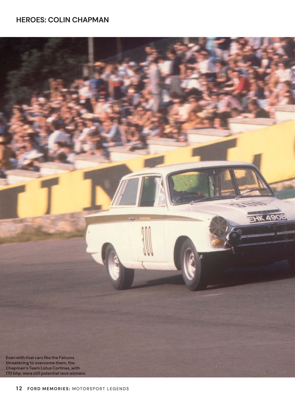 Ford Memories Preview Pages