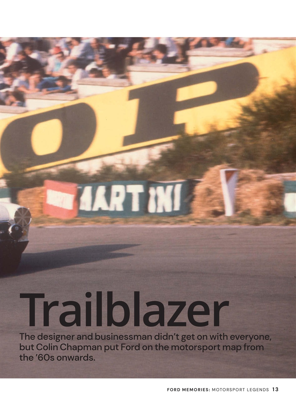 Ford Memories Preview Pages