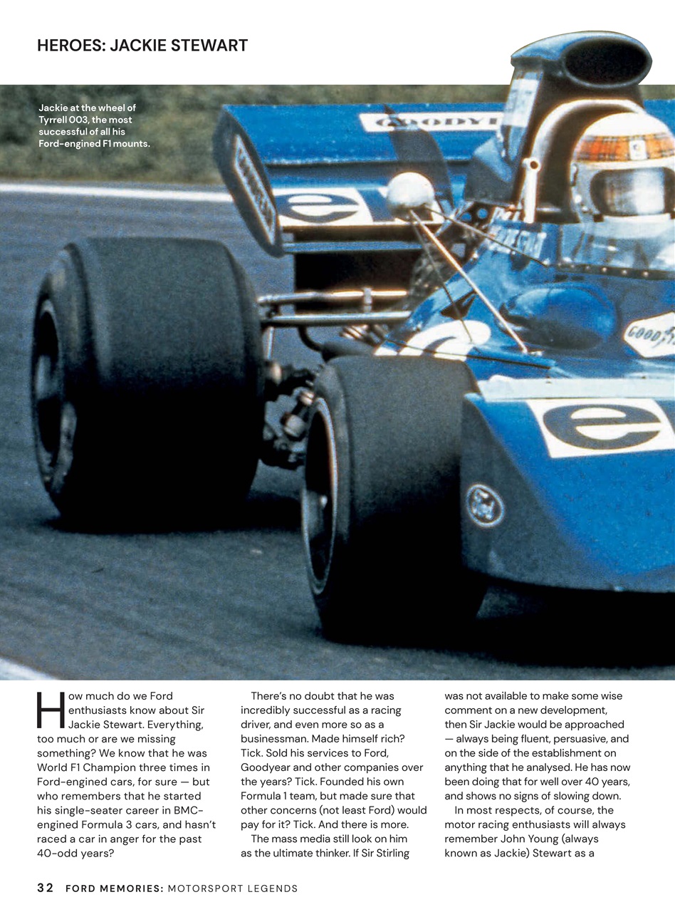 Ford Memories Preview Pages