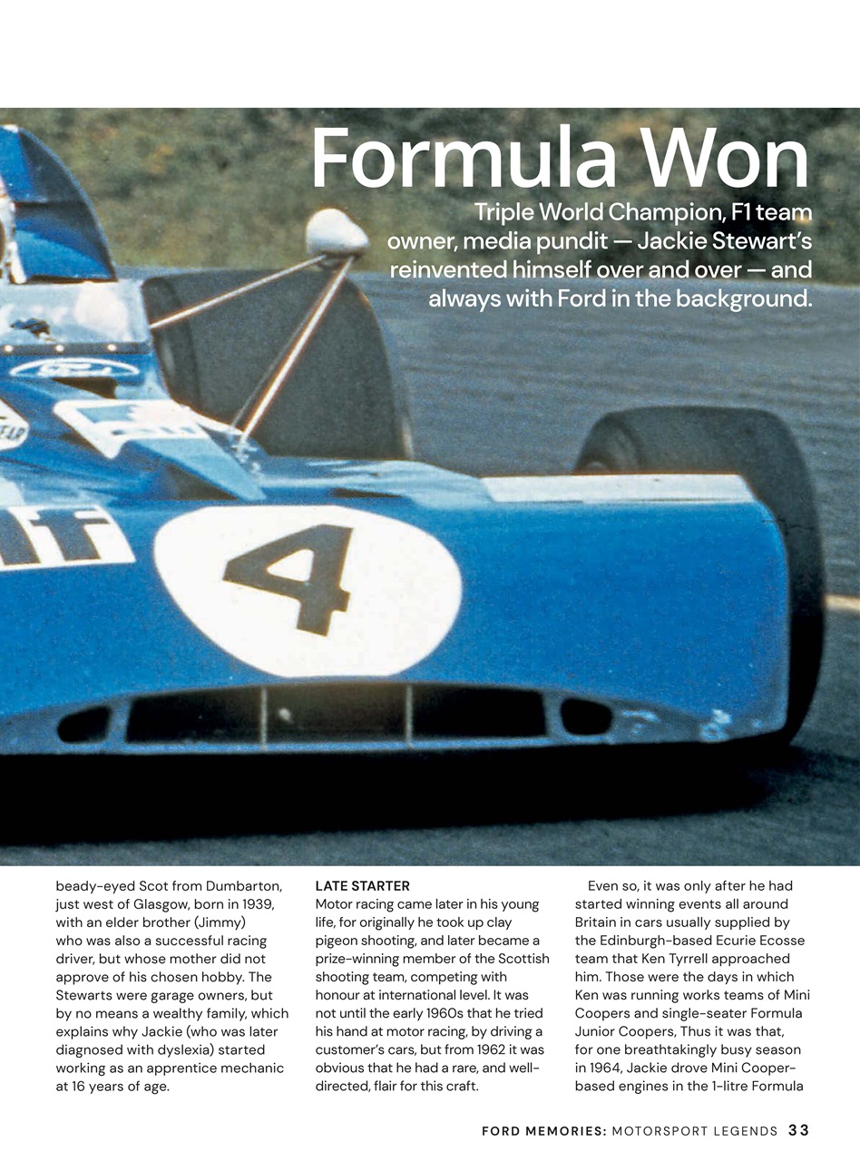 Ford Memories Preview Pages