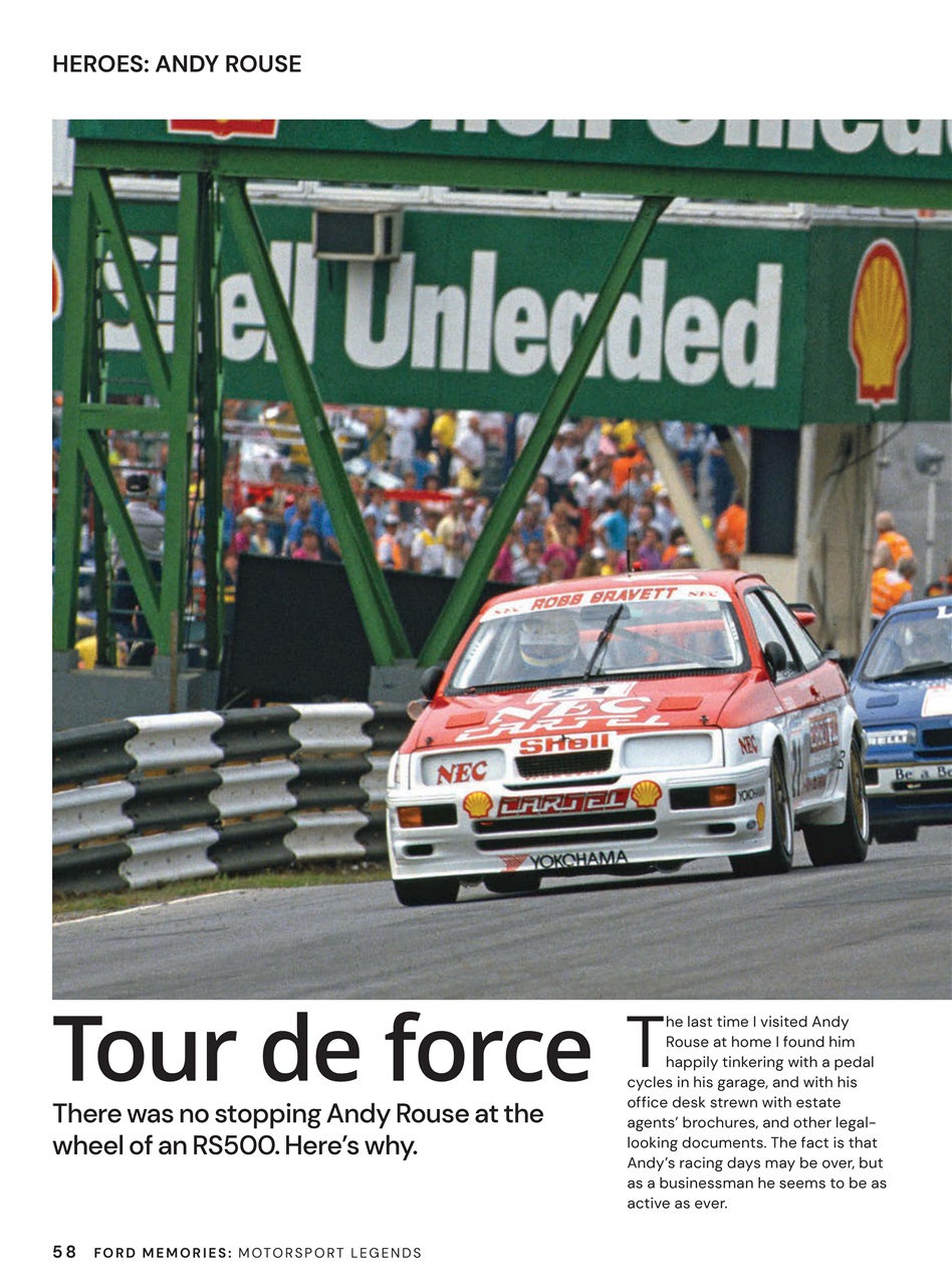 Ford Memories Preview Pages