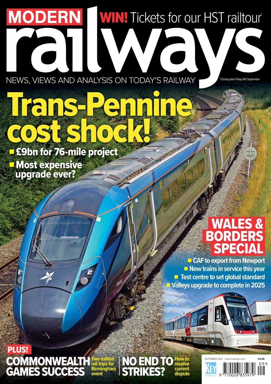 Modern Railways Preview Pages