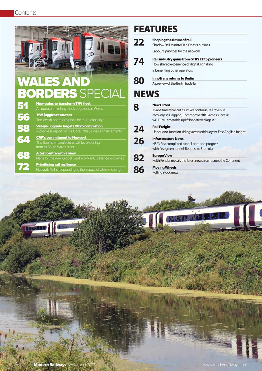 Modern Railways Preview Pages