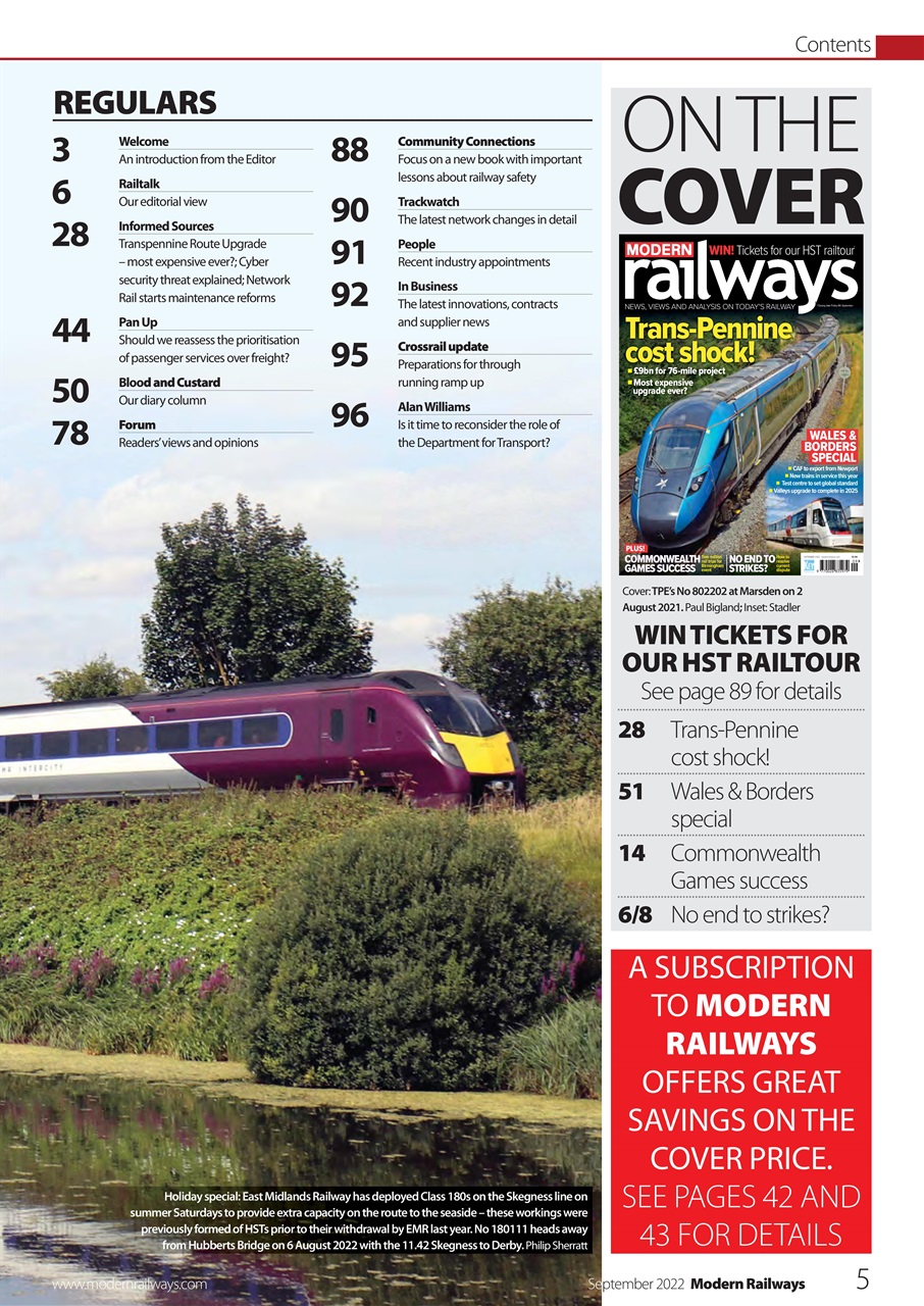 Modern Railways Preview Pages
