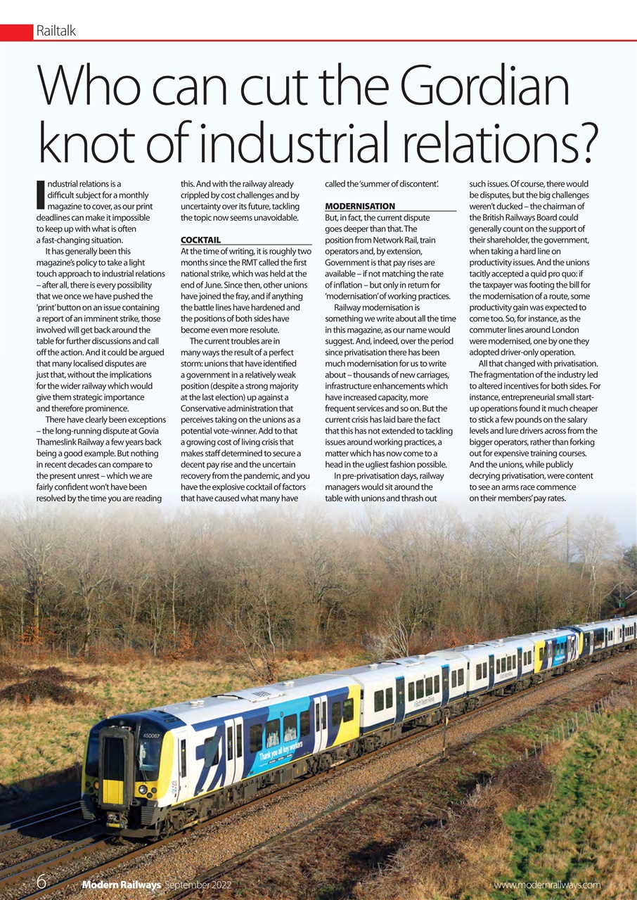 Modern Railways Preview Pages