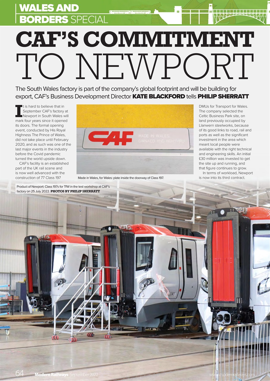 Modern Railways Preview Pages