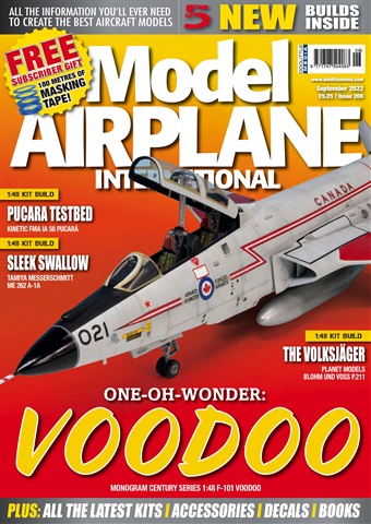 Model Airplane International issue 206