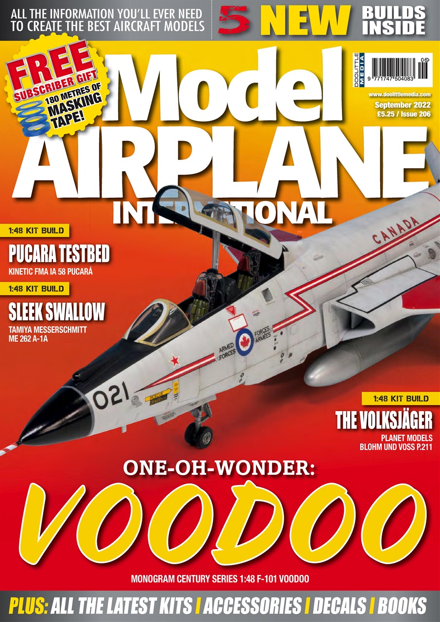 Model Airplane International Preview Pages