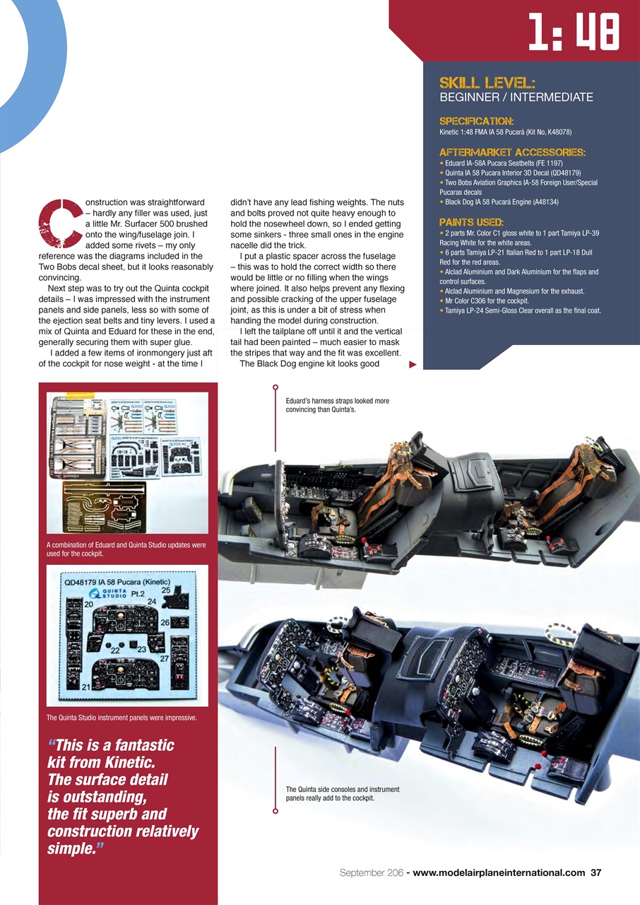Model Airplane International Preview Pages