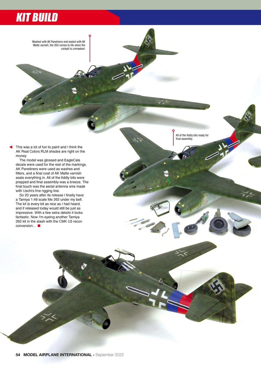 Model Airplane International Preview Pages