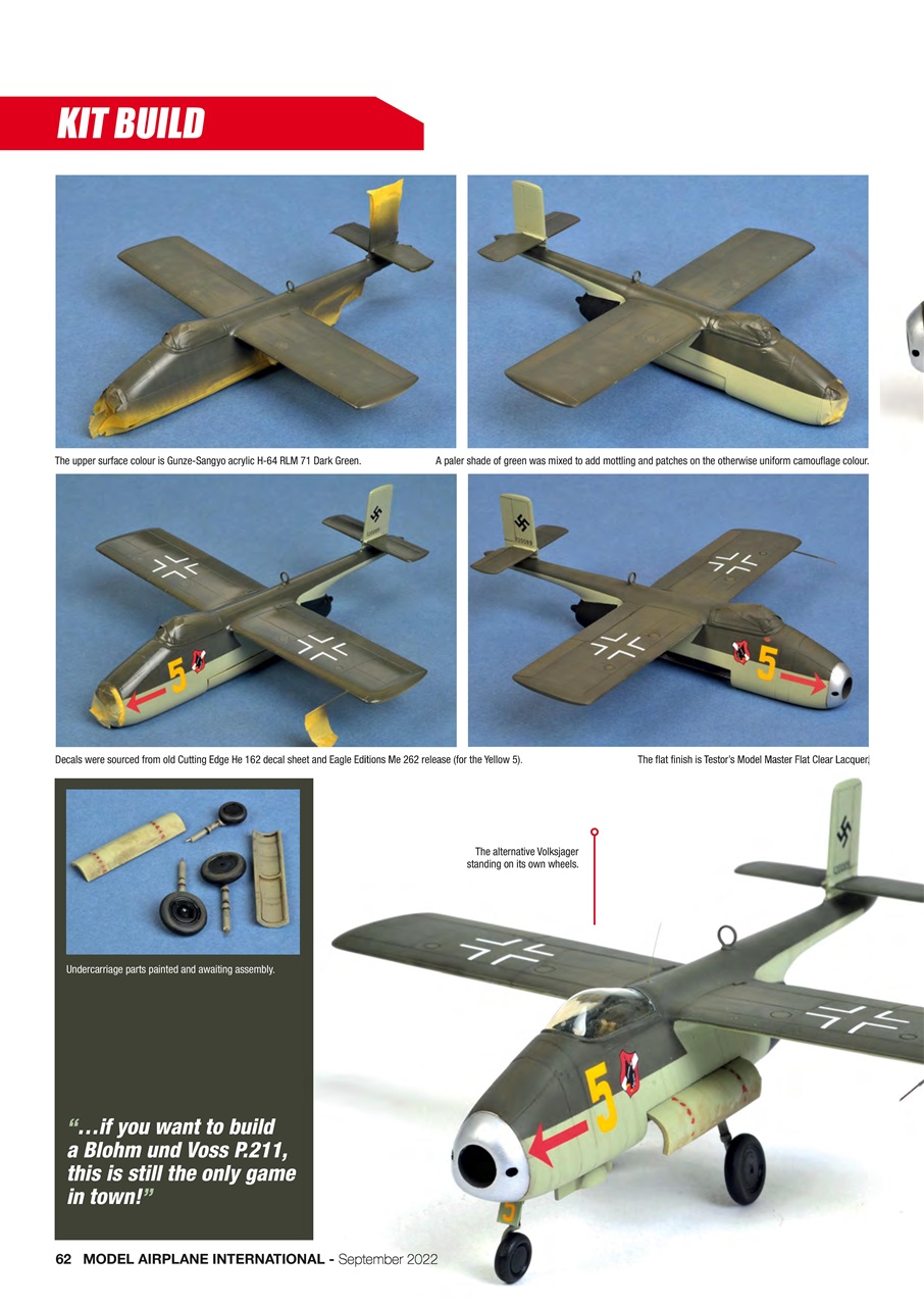 Model Airplane International Preview Pages
