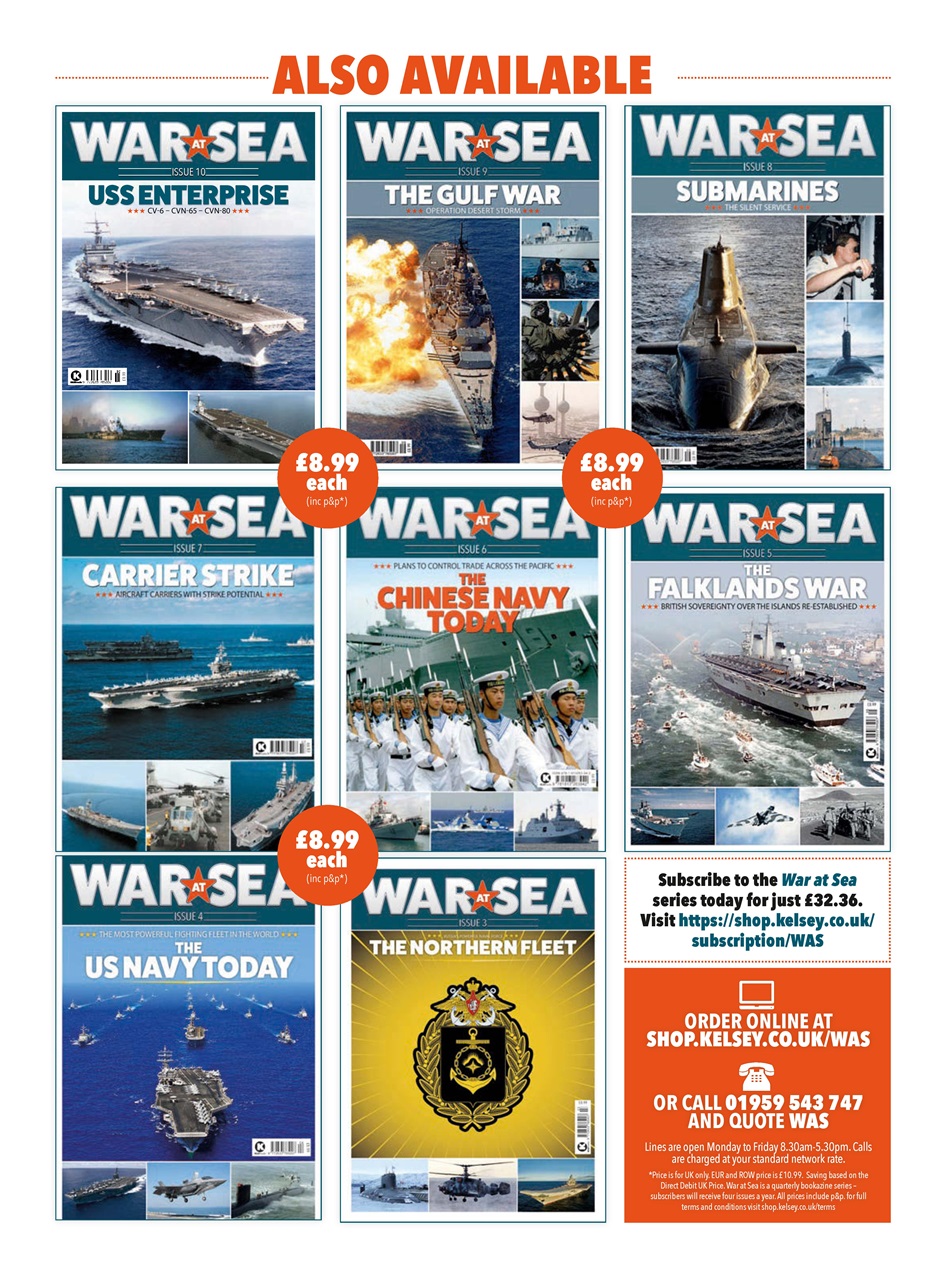 War at Sea Preview Pages