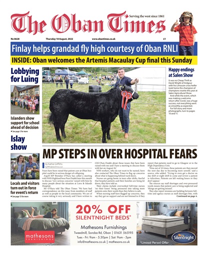 The Oban Times & Lochaber Times issue 