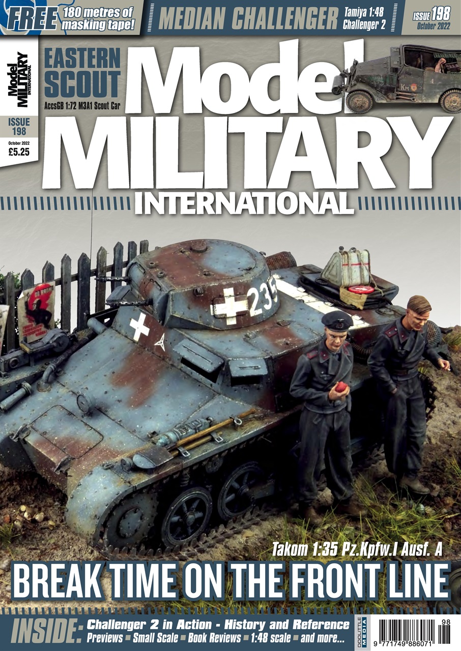 Military Modelling International Magazine Preview Pages