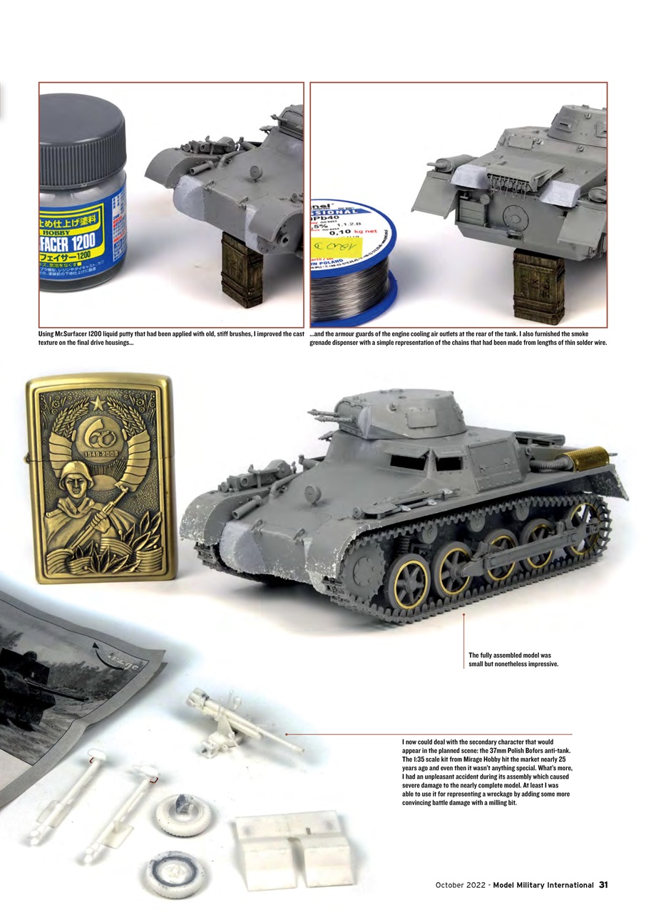 Military Modelling International Magazine Preview Pages
