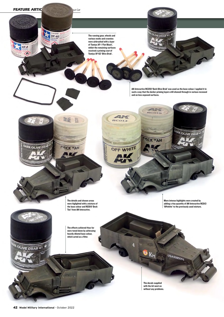 Military Modelling International Magazine Preview Pages