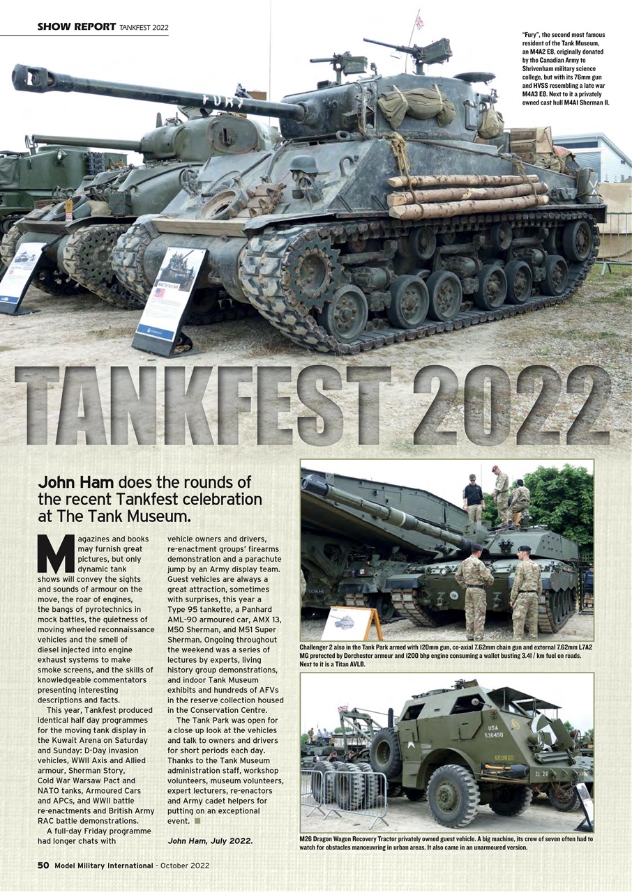 Military Modelling International Magazine Preview Pages