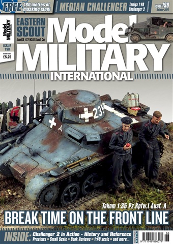 Model Military International issue 198