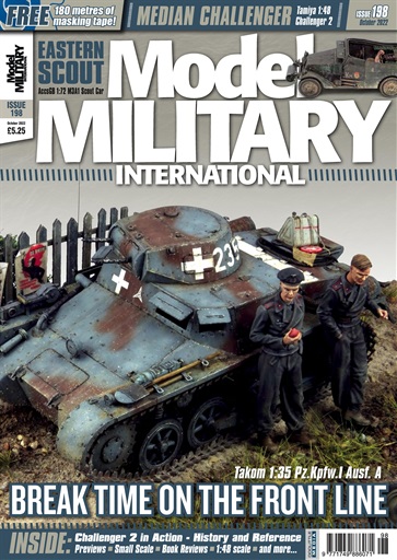 Model Military International issue 