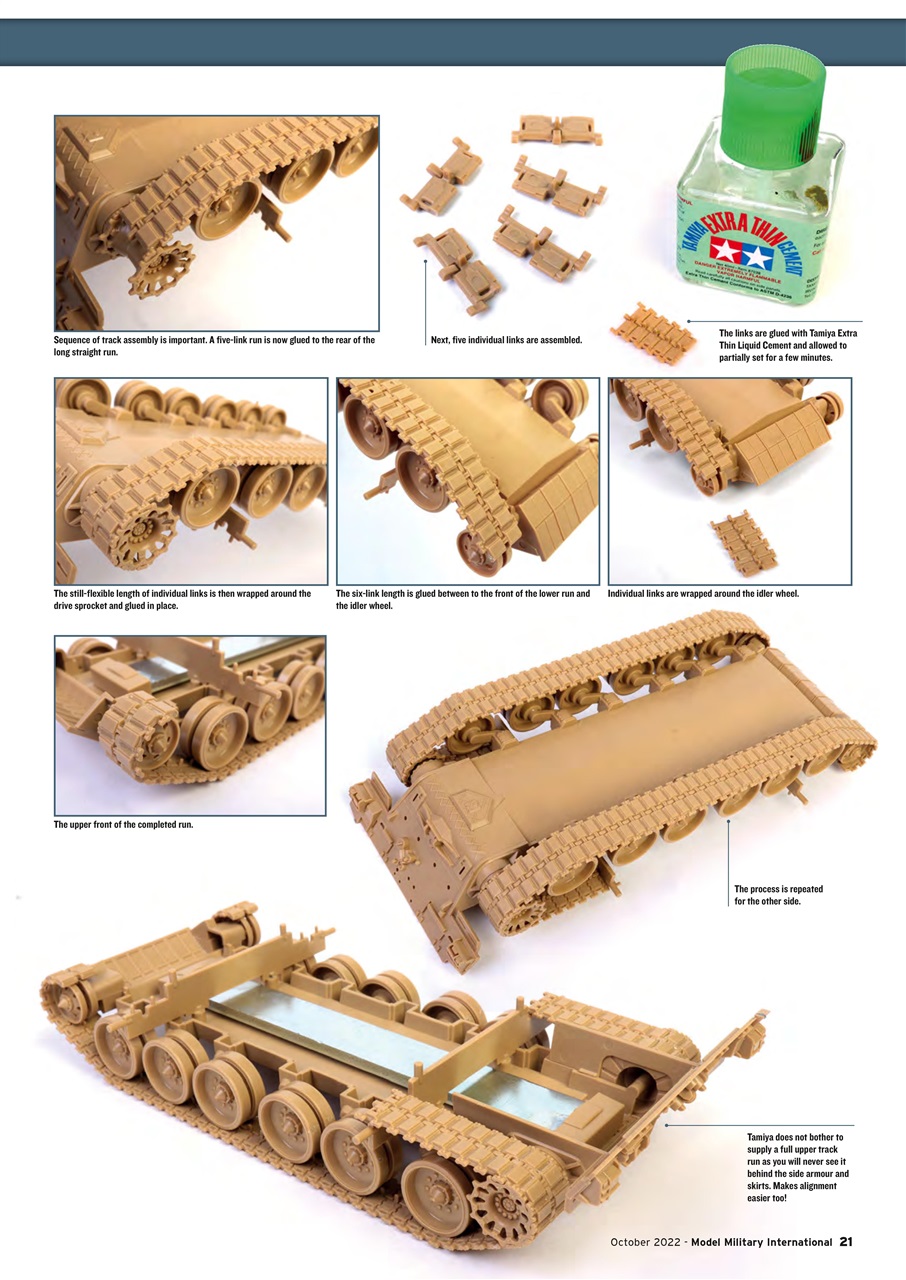Model Military International Preview Pages