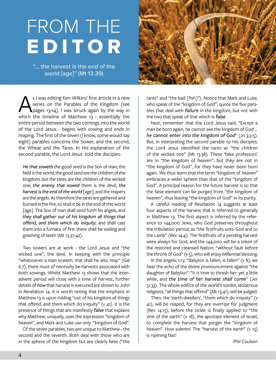 Believer Magazine Preview Pages