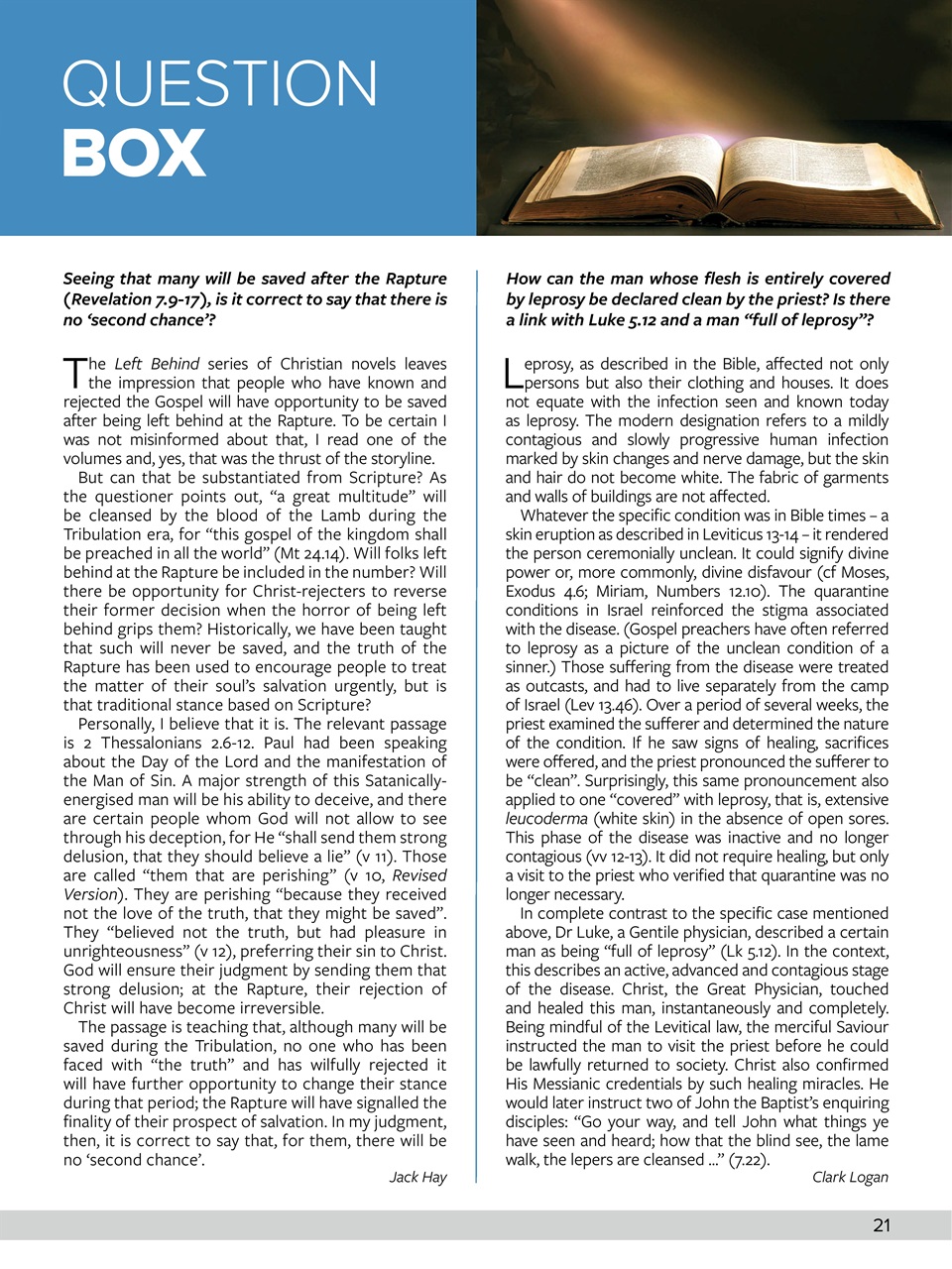 Believer Magazine Preview Pages