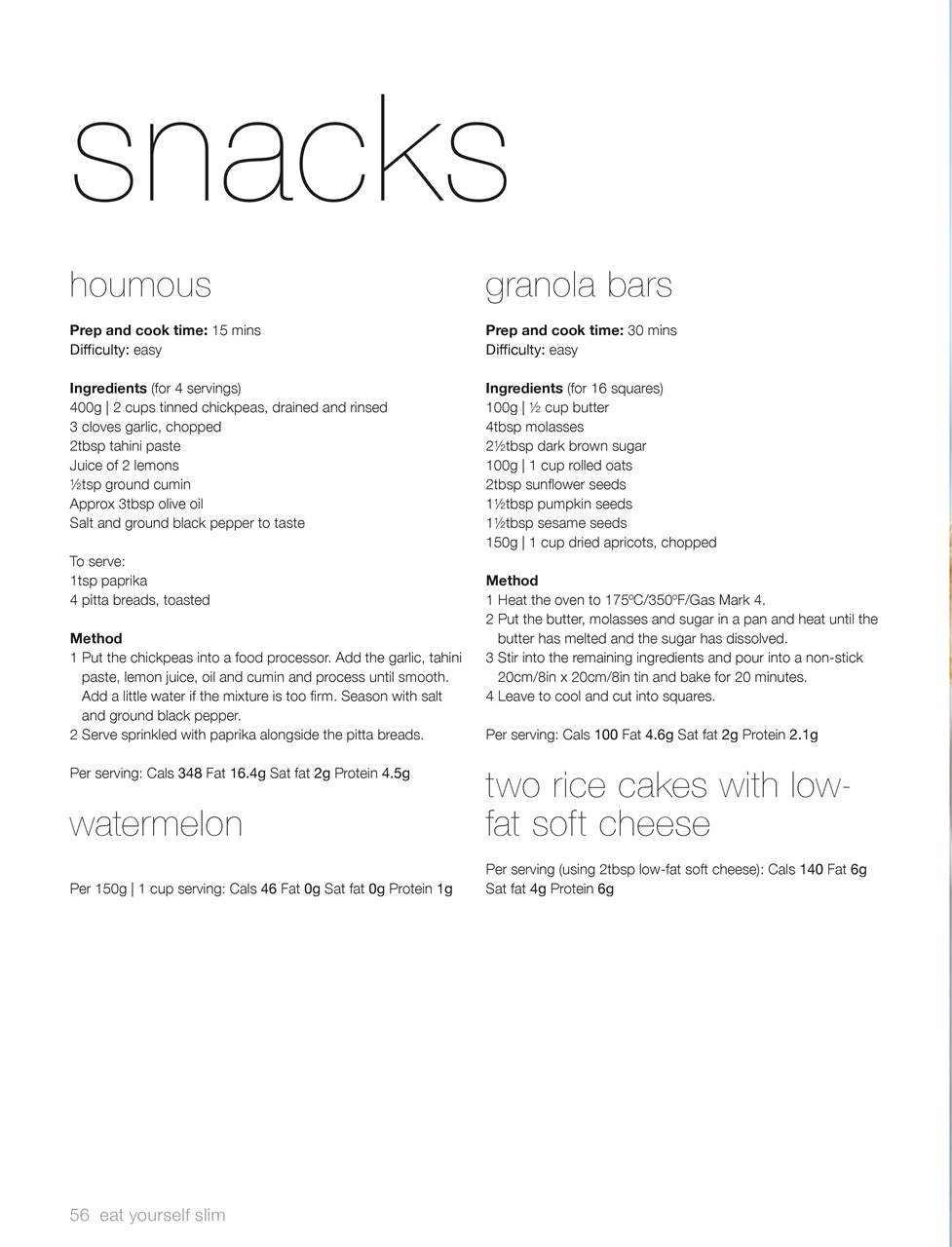 Women’s Fitness Guides Preview Pages