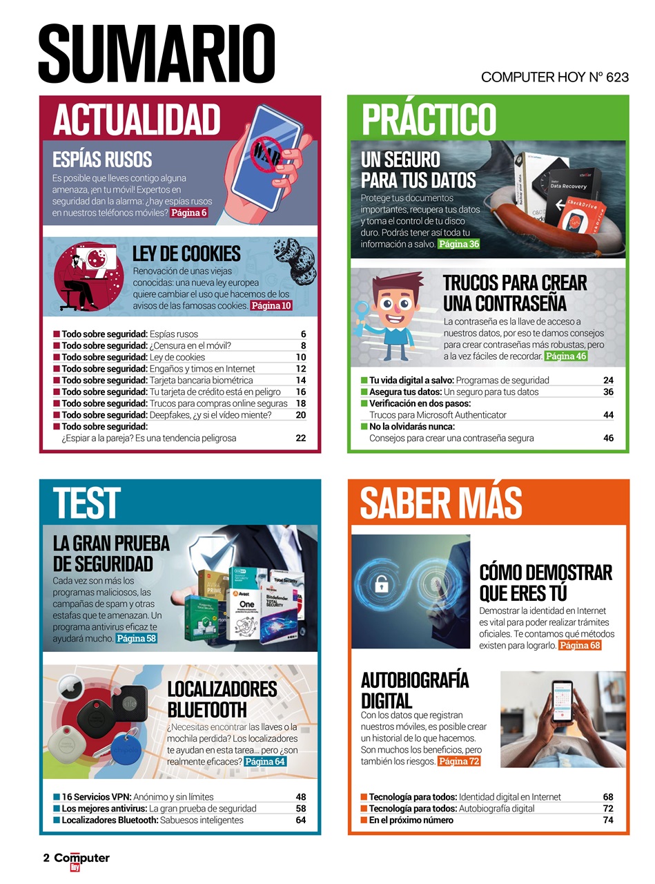 Computer Hoy Preview Pages