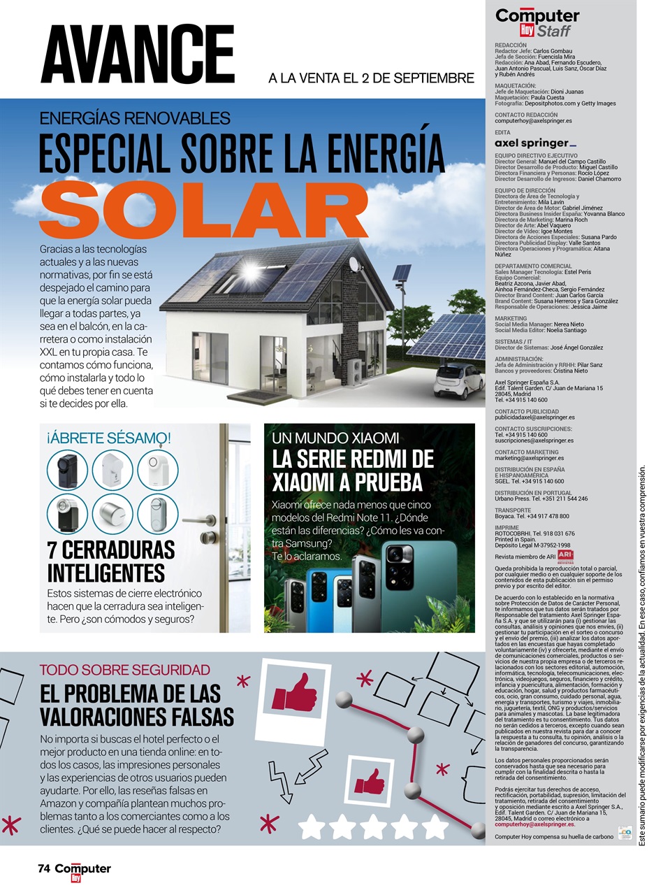 Computer Hoy Preview Pages