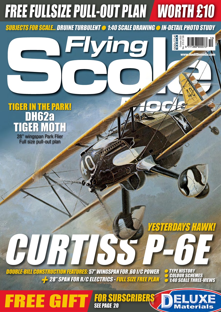 Flying Scale Models Preview Pages