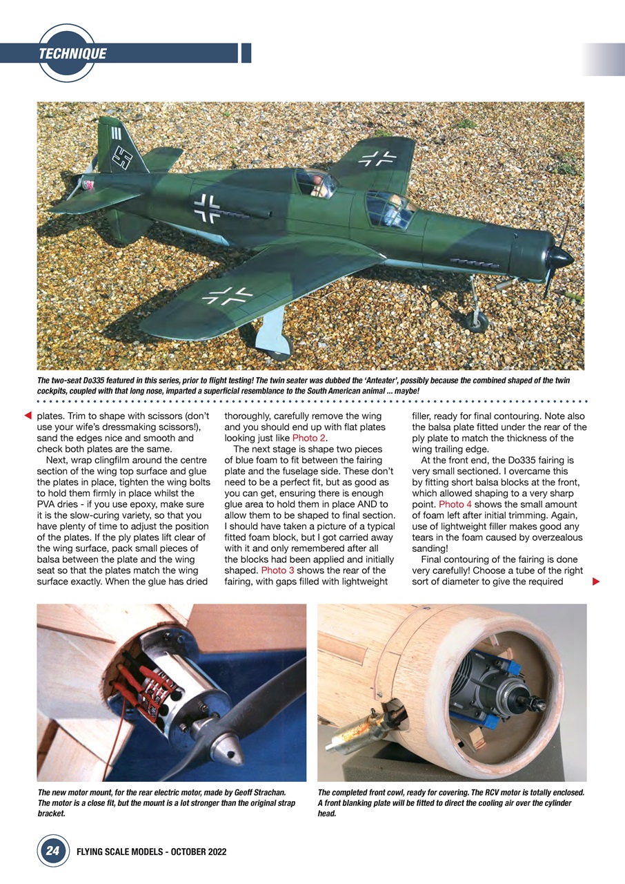 Flying Scale Models Preview Pages