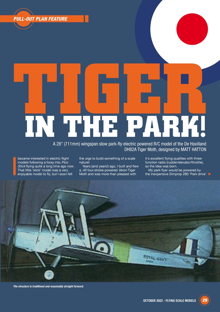 Radio Control Model Flyer Preview Pages