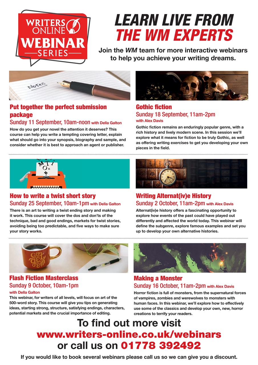 Writing Magazine Preview Pages