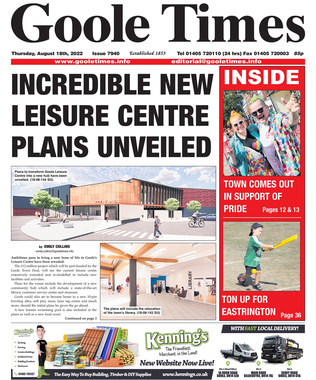 Goole Times Preview Pages