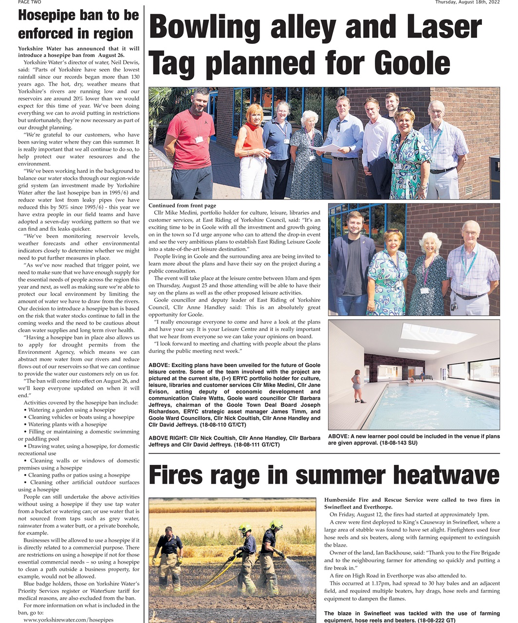 Goole Times Preview Pages