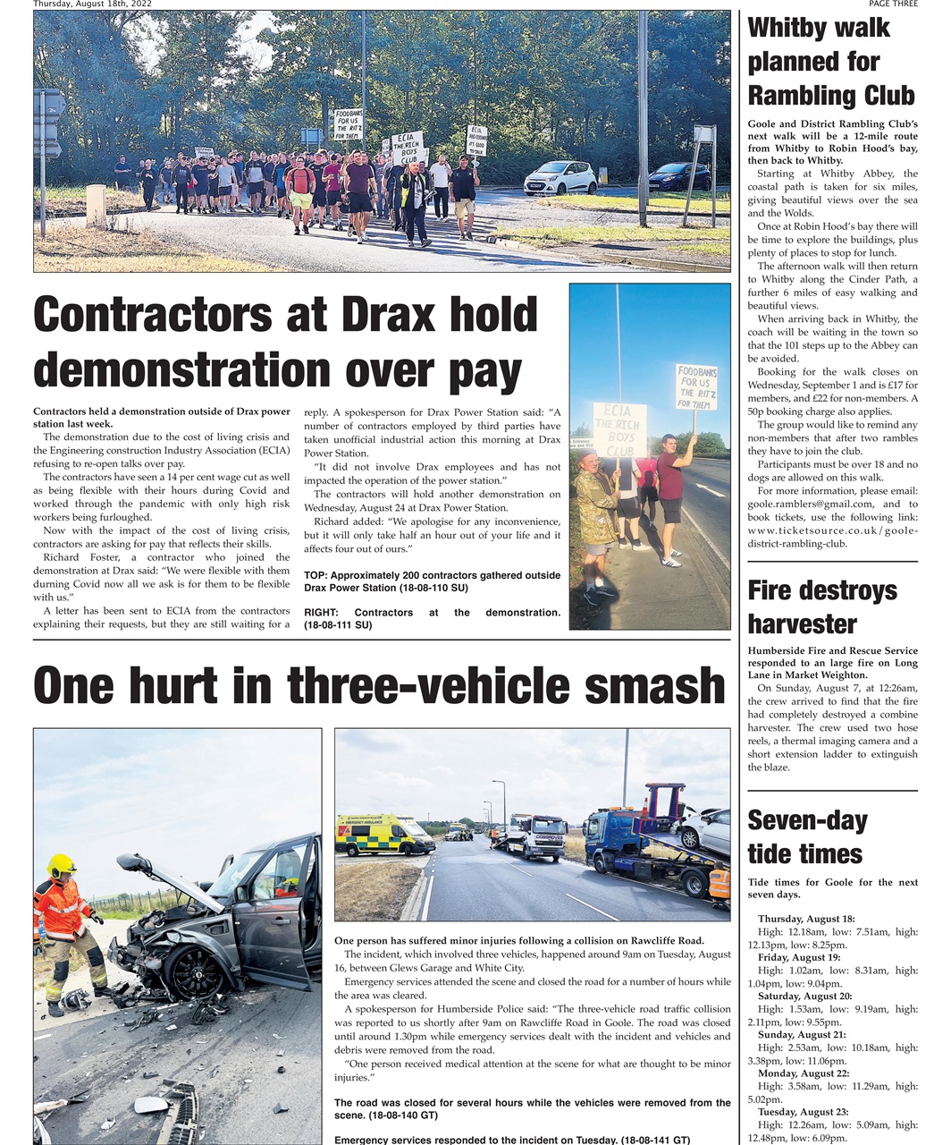 Goole Times Preview Pages