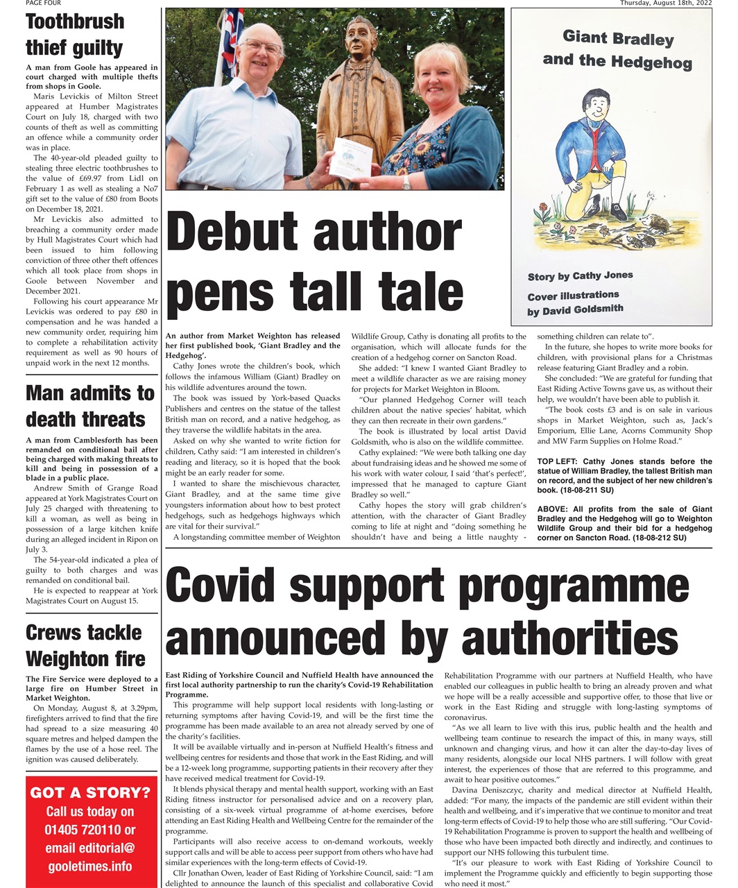 Goole Times Preview Pages