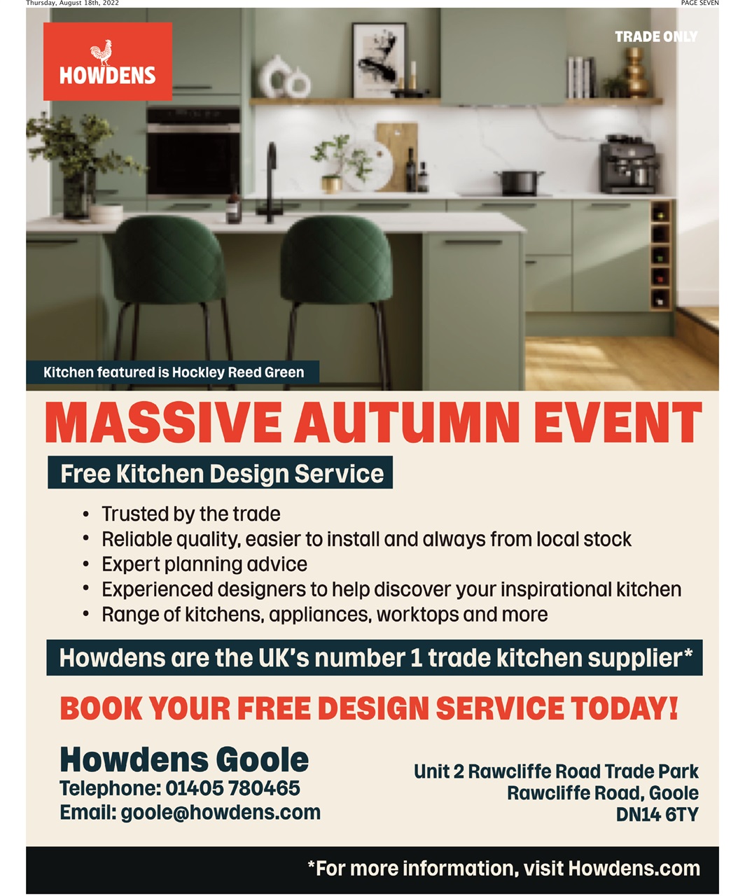 Goole Times Preview Pages