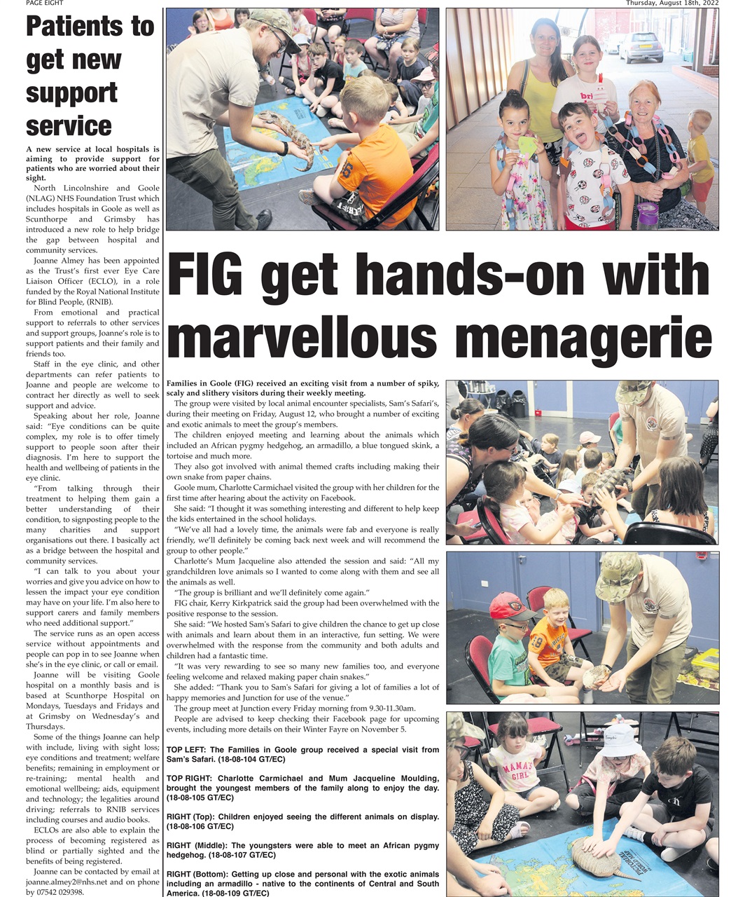 Goole Times Preview Pages