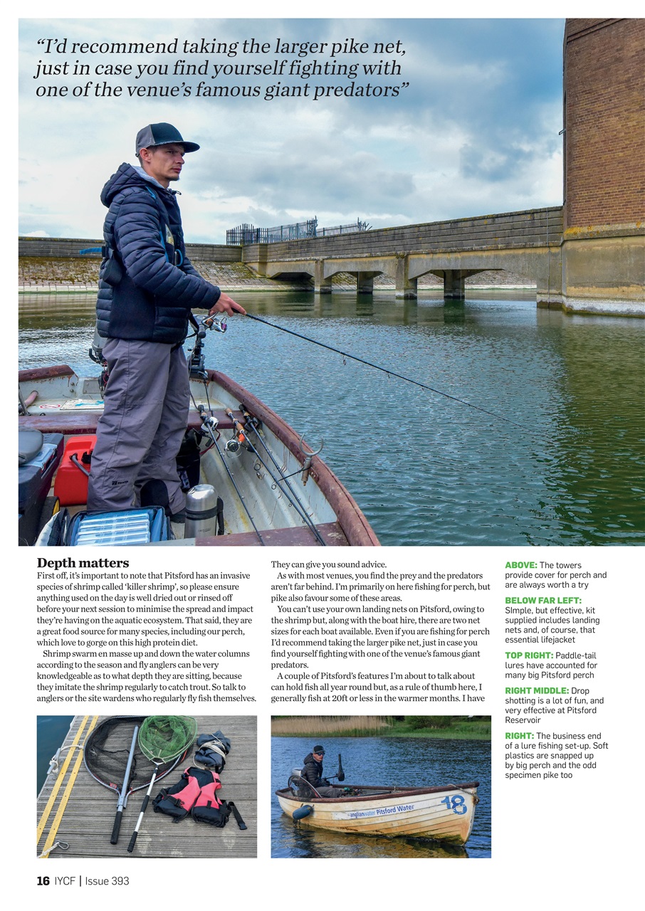 Improve Your Coarse Fishing Preview Pages