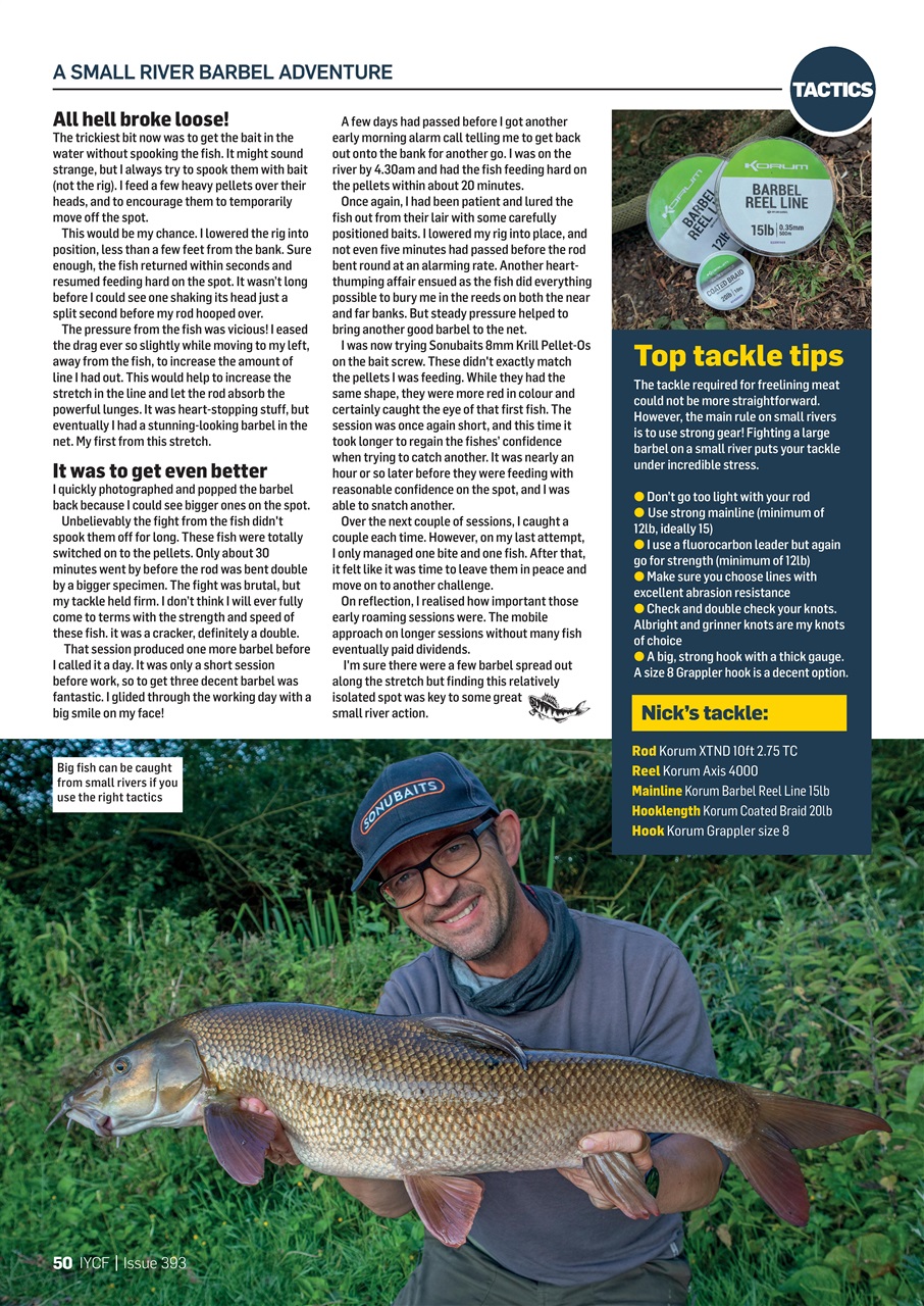 Improve Your Coarse Fishing Preview Pages