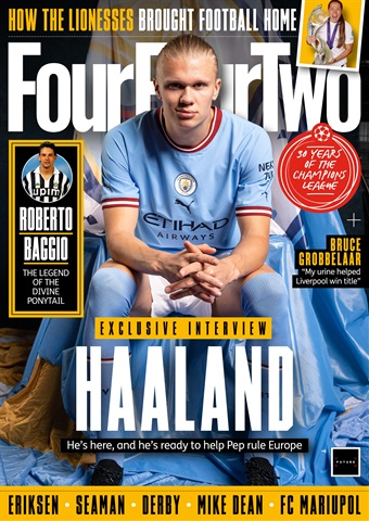 FourFourTwo issue September 2022